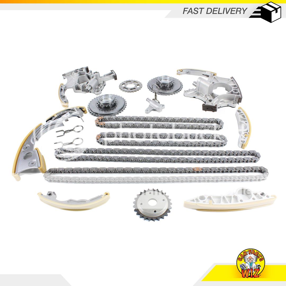 Timing Chain Kit Fits 0509 Audi A6 QUATTRO 3.2L V6 DOHC 24v BKH eBay